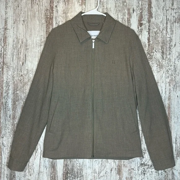 Les Deux Como Slub Coach Bomber Jacket sz S